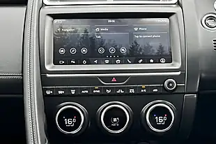 Used 2020 Jaguar E-Pace R-Dynamic S White - Interior and Exterior details 12