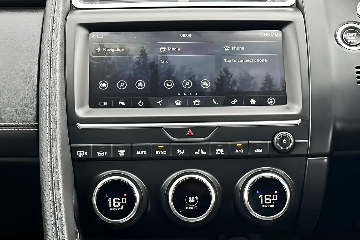 Used 2020 Jaguar E-Pace R-Dynamic S White - Interior and Exterior details 12