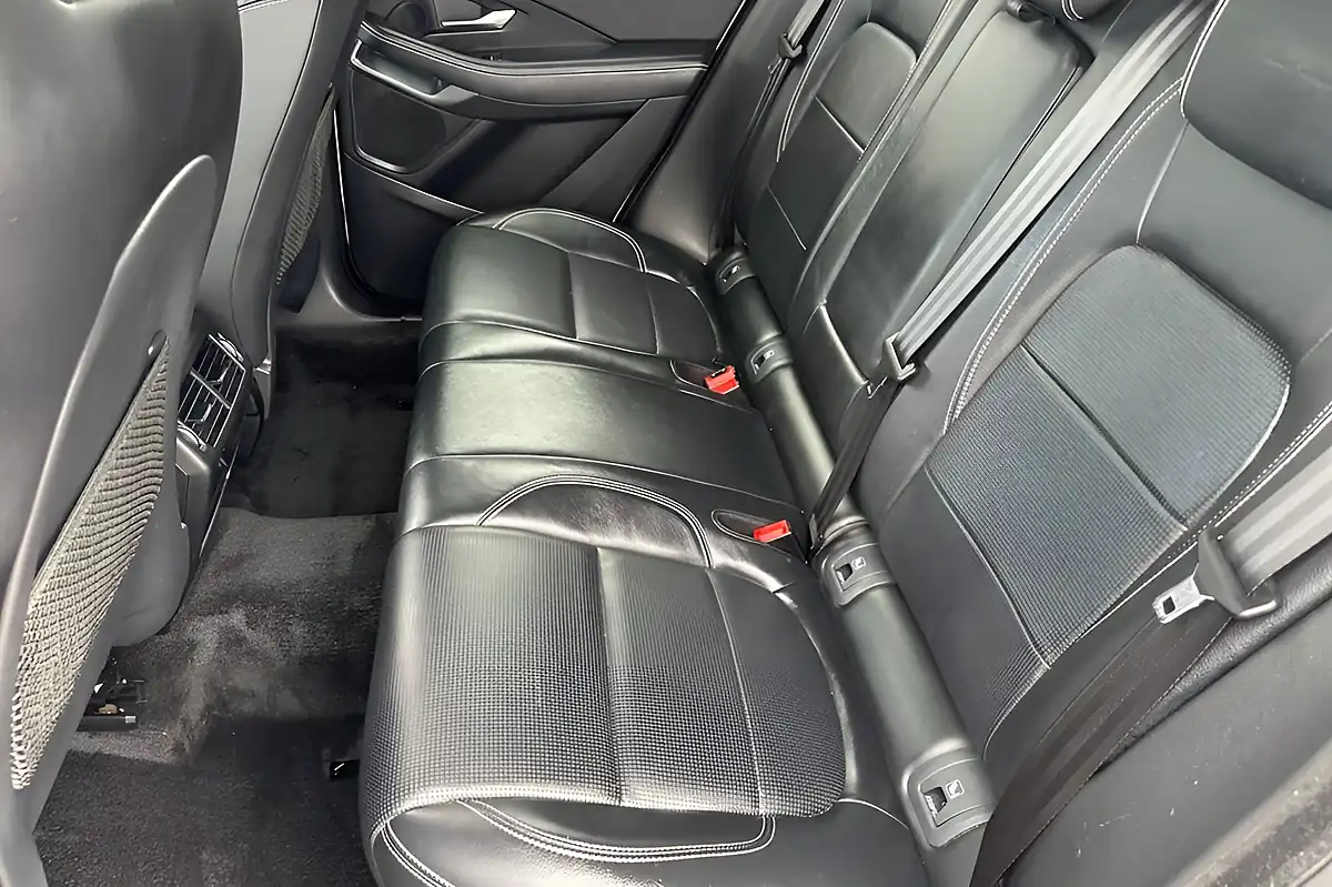 Used 2020 Jaguar E-Pace R-Dynamic S White - Interior and Exterior details 15