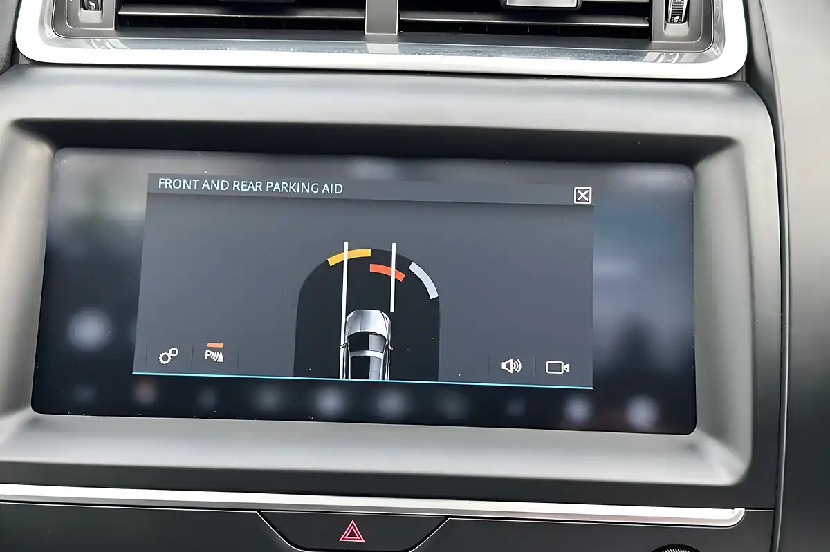 Used 2020 Jaguar E-Pace R-Dynamic S White - Interior and Exterior details 19