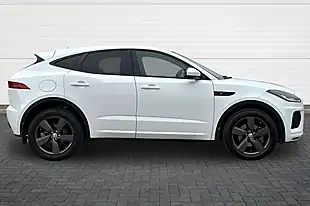 Used 2020 Jaguar E-Pace R-Dynamic S White - Interior and Exterior details 2