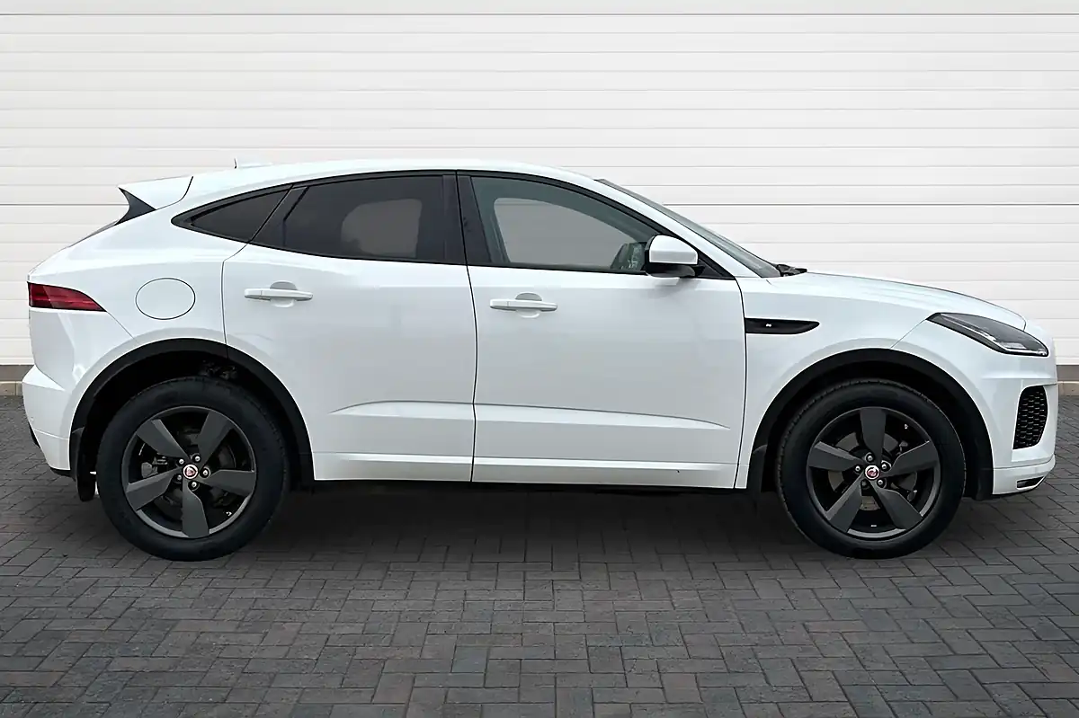Used 2020 Jaguar E-Pace R-Dynamic S White - Interior and Exterior details 2
