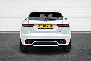 Used 2020 Jaguar E-Pace R-Dynamic S White - Interior and Exterior details 4