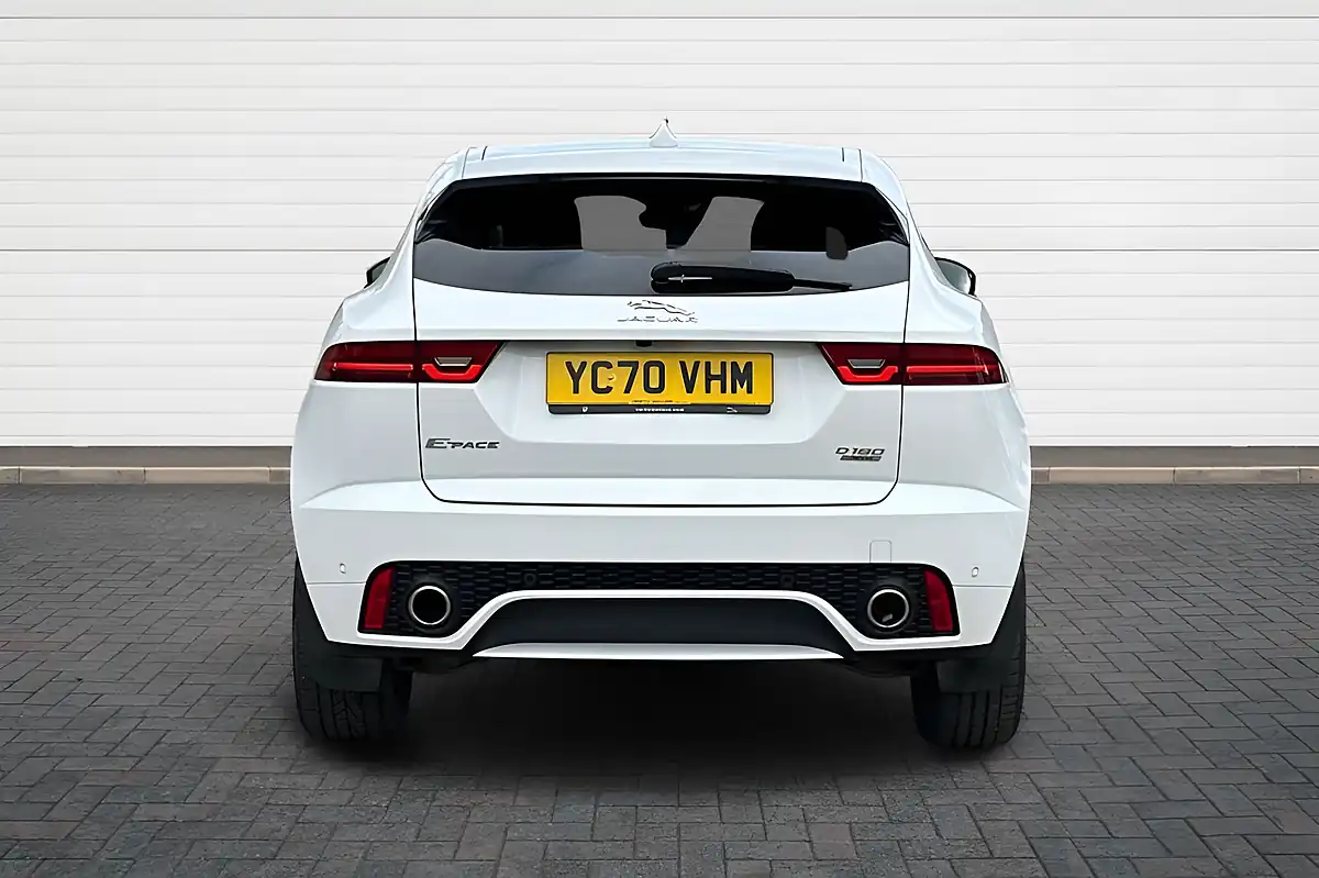 Used 2020 Jaguar E-Pace R-Dynamic S White - Interior and Exterior details 4