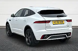 Used 2020 Jaguar E-Pace R-Dynamic S White - Interior and Exterior details 5