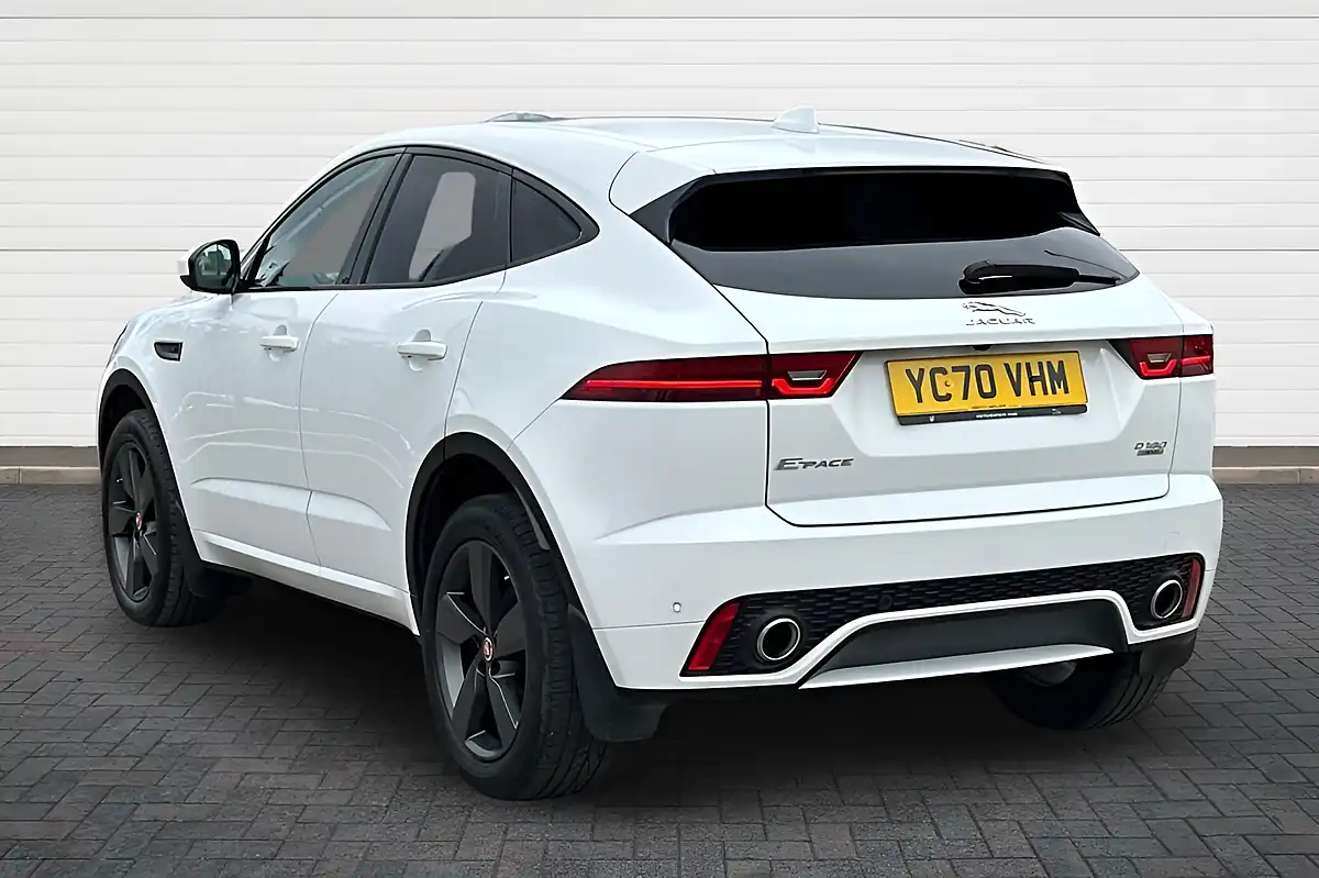 Used 2020 Jaguar E-Pace R-Dynamic S White - Interior and Exterior details 5