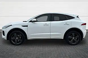 Used 2020 Jaguar E-Pace R-Dynamic S White - Interior and Exterior details 6