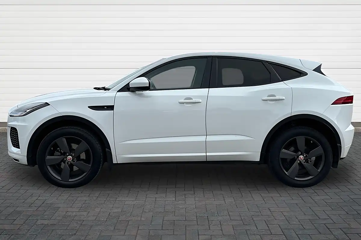 Used 2020 Jaguar E-Pace R-Dynamic S White - Interior and Exterior details 6