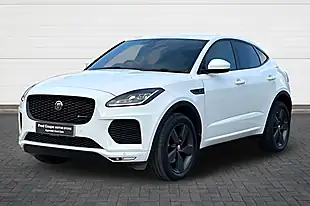 Used 2020 Jaguar E-Pace R-Dynamic S White - Interior and Exterior details 7