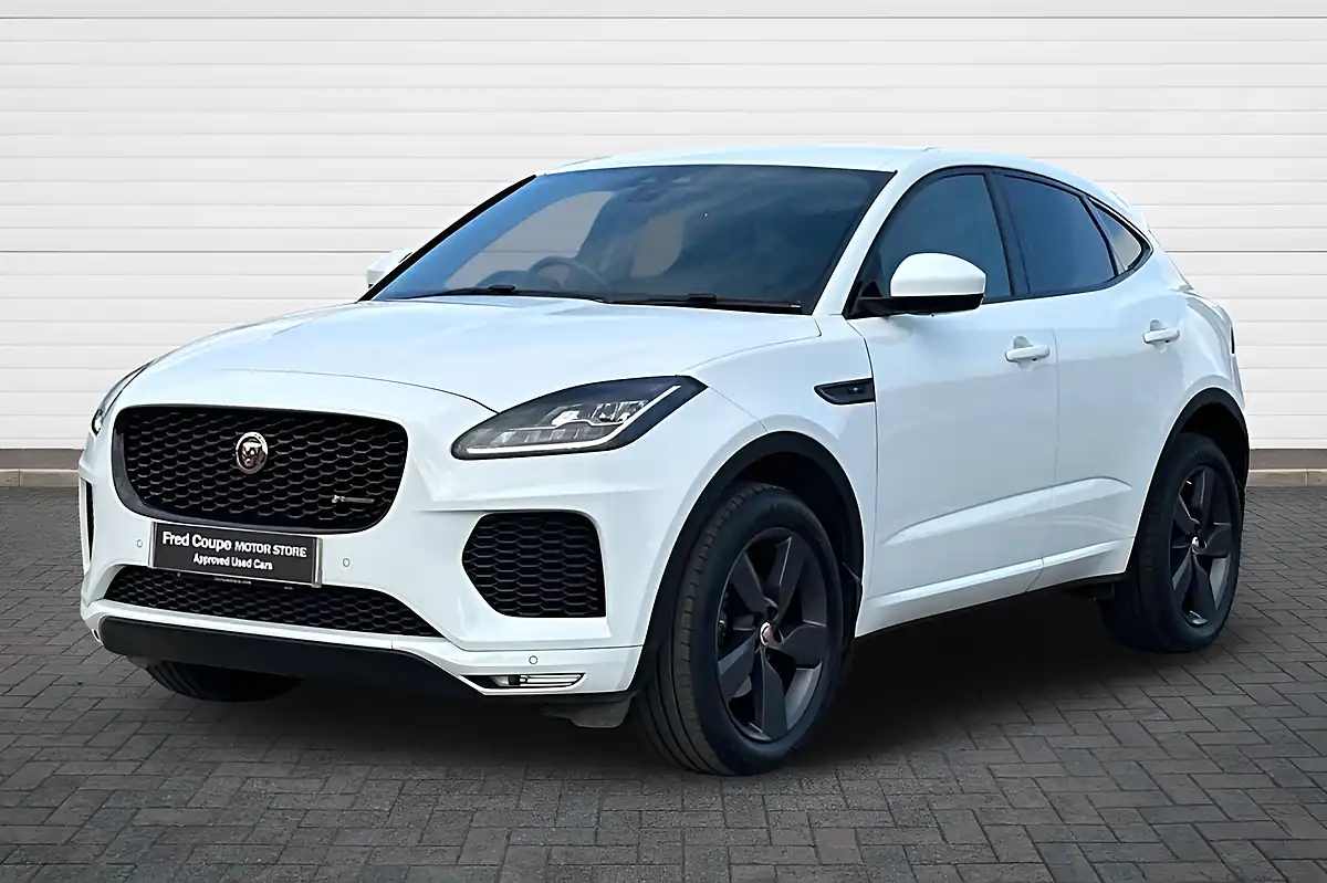 Used 2020 Jaguar E-Pace R-Dynamic S White - Interior and Exterior details 7