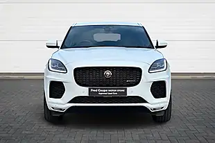 Used 2020 Jaguar E-Pace R-Dynamic S White - Interior and Exterior details 8