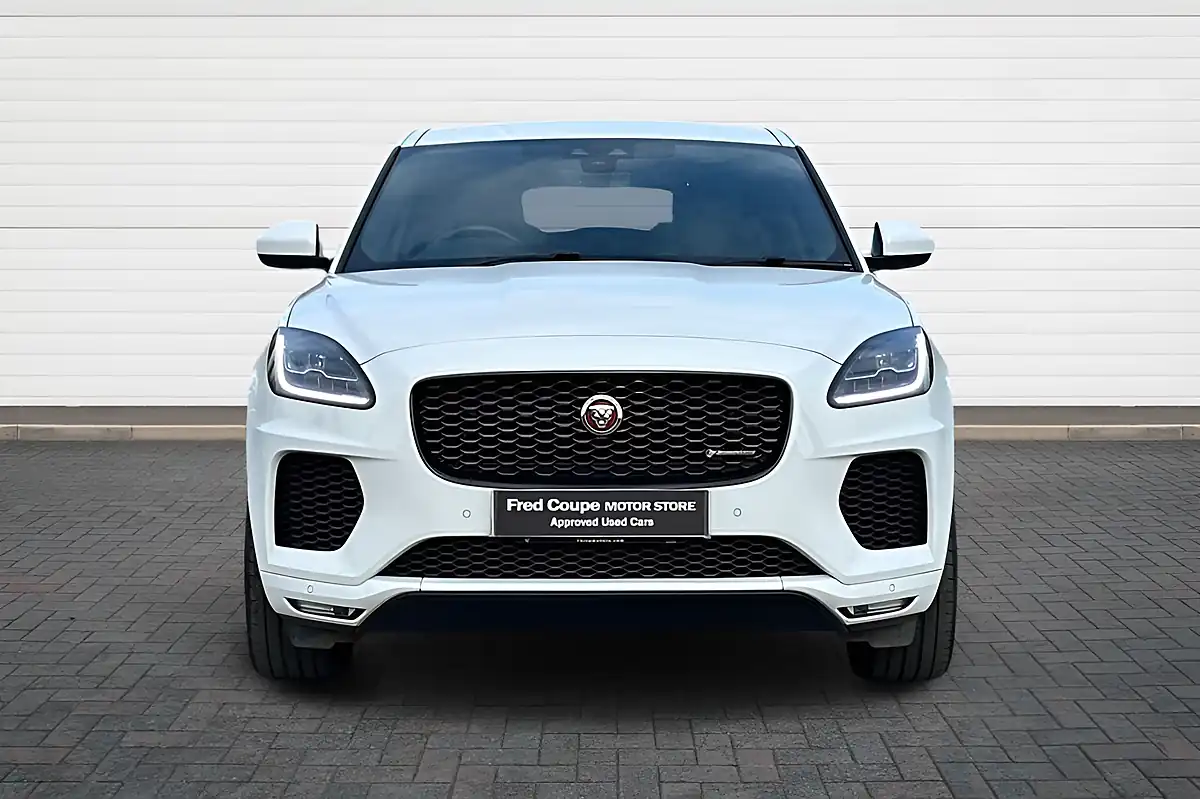 Used 2020 Jaguar E-Pace R-Dynamic S White - Interior and Exterior details 8