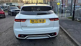 Used 2020 Jaguar E-Pace R-Dynamic S White - Interior and Exterior details 10
