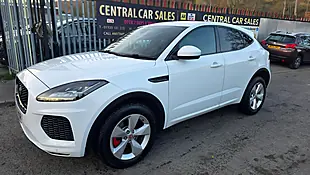 Used 2020 Jaguar E-Pace R-Dynamic S White - Interior and Exterior details 11