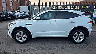 Used 2020 Jaguar E-Pace R-Dynamic S White - Interior and Exterior details 12