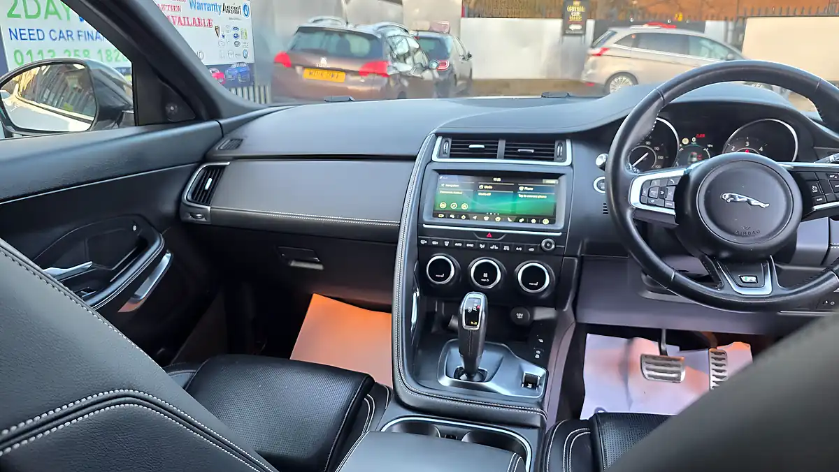 Used 2020 Jaguar E-Pace R-Dynamic S White - Interior and Exterior details 15