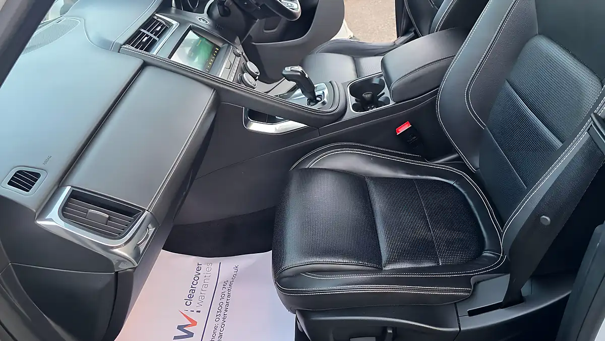 Used 2020 Jaguar E-Pace R-Dynamic S White - Interior and Exterior details 17