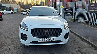 Used 2020 Jaguar E-Pace R-Dynamic S White - Interior and Exterior details 2