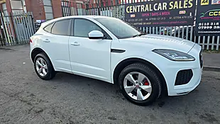 Used 2020 Jaguar E-Pace R-Dynamic S White - Interior and Exterior details 3