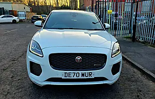 Used 2020 Jaguar E-Pace R-Dynamic S White - Interior and Exterior details 4