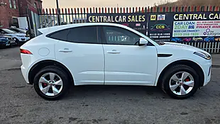 Used 2020 Jaguar E-Pace R-Dynamic S White - Interior and Exterior details 5