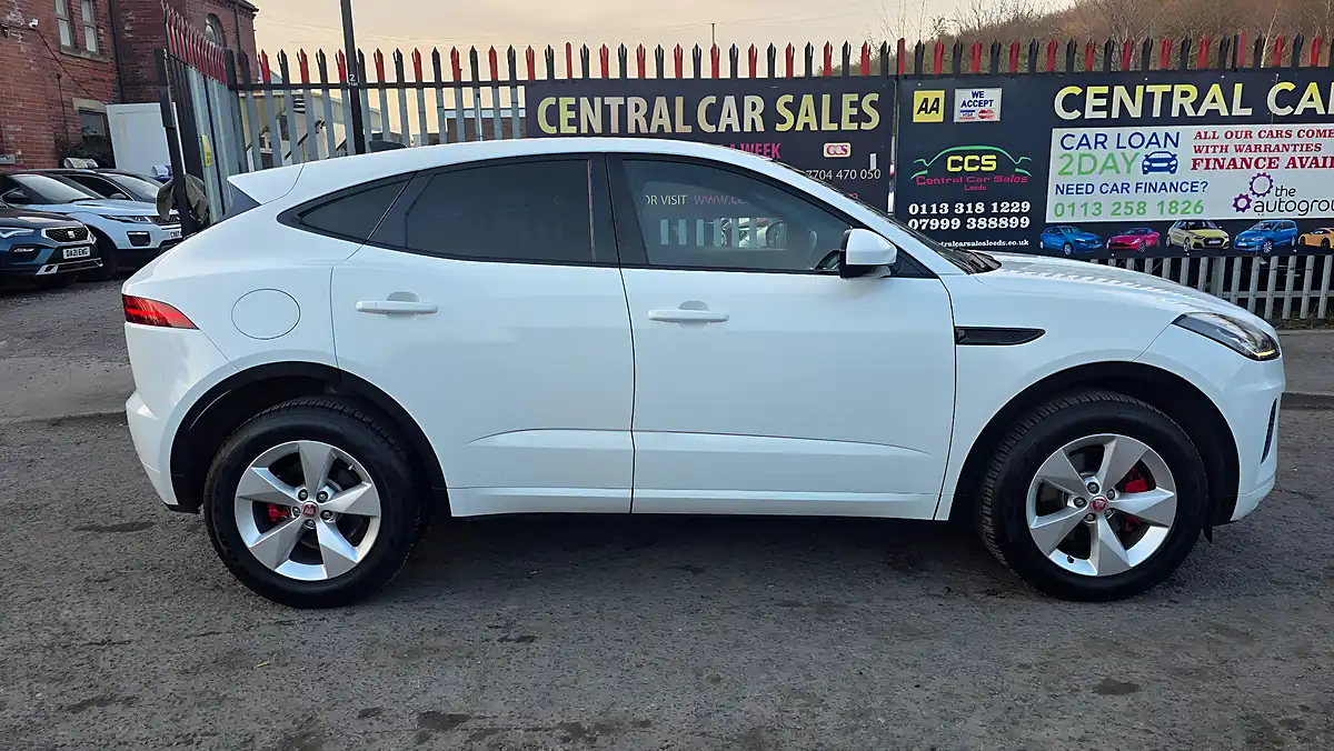 Used 2020 Jaguar E-Pace R-Dynamic S White - Interior and Exterior details 5