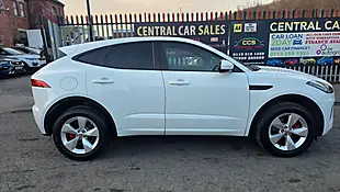 Used 2020 Jaguar E-Pace R-Dynamic S White - Interior and Exterior details 6