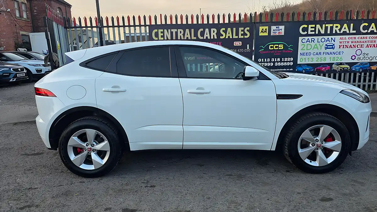 Used 2020 Jaguar E-Pace R-Dynamic S White - Interior and Exterior details 6