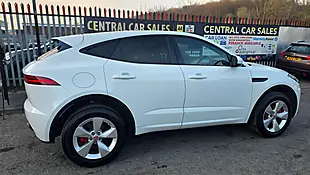 Used 2020 Jaguar E-Pace R-Dynamic S White - Interior and Exterior details 8