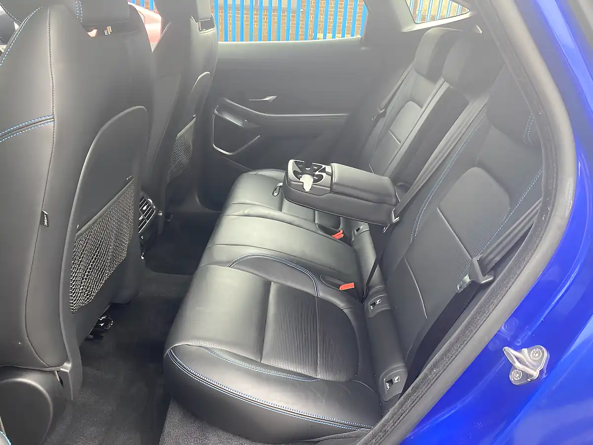 Used 2020 Jaguar E-Pace R-Dynamic Se Caesium Blue - Interior and Exterior details 10