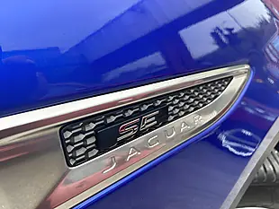 Used 2020 Jaguar E-Pace R-Dynamic Se Caesium Blue - Interior and Exterior details 13