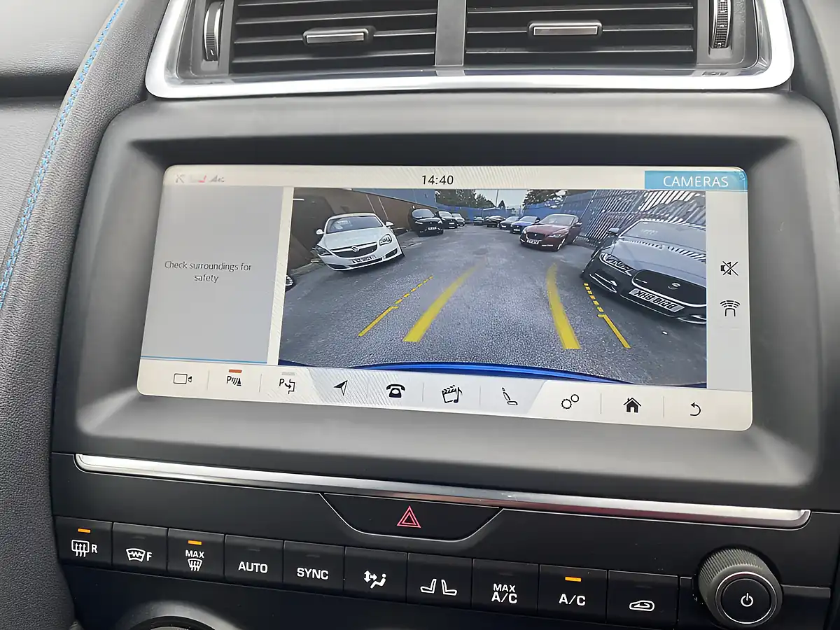 Used 2020 Jaguar E-Pace R-Dynamic Se Caesium Blue - Interior and Exterior details 19