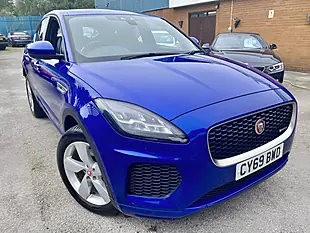 Used 2020 Jaguar E-Pace R-Dynamic Se Caesium Blue - Interior and Exterior details 2