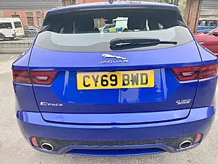 Used 2020 Jaguar E-Pace R-Dynamic Se Caesium Blue - Interior and Exterior details 8