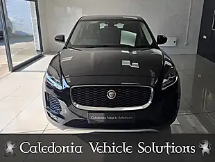 Used 2020 Jaguar E-Pace S Black - Interior and Exterior details 10