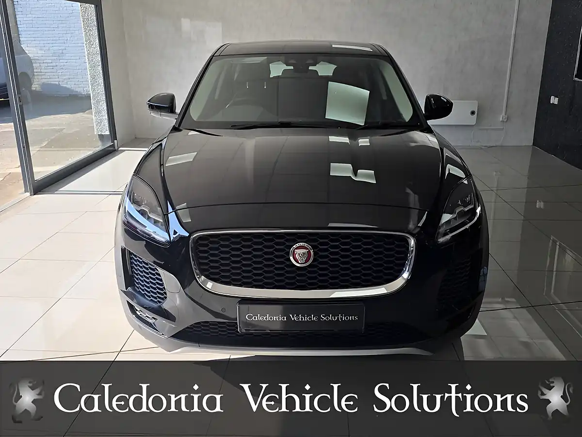 Used 2020 Jaguar E-Pace S Black - Interior and Exterior details 10