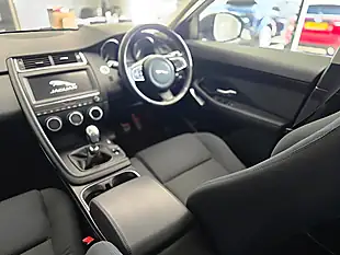 Used 2020 Jaguar E-Pace S Black - Interior and Exterior details 11
