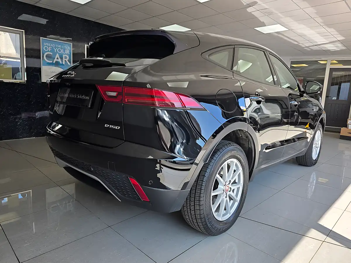 Used 2020 Jaguar E-Pace S Black - Interior and Exterior details 14
