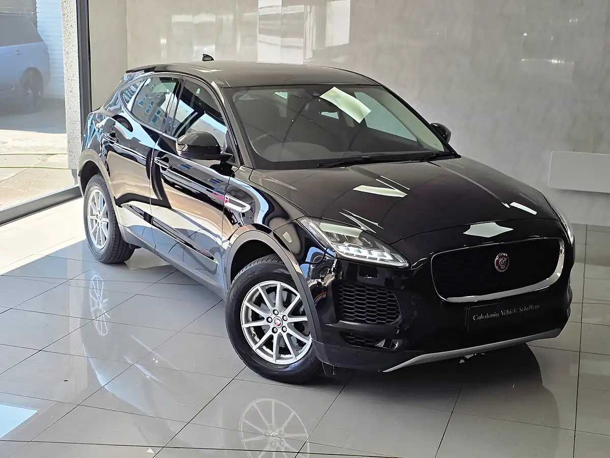 Used 2020 Jaguar E-Pace S Black - Interior and Exterior details 15
