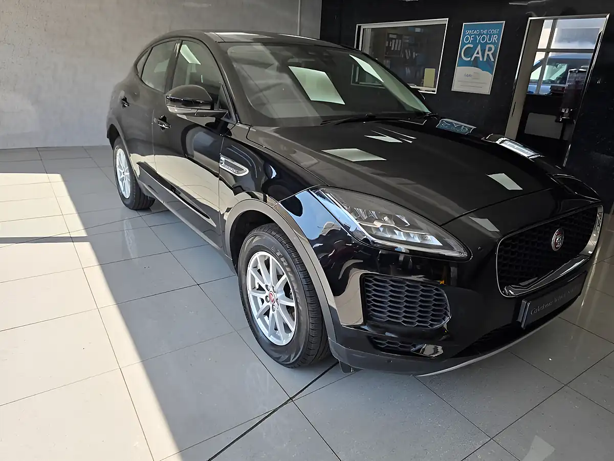 Used 2020 Jaguar E-Pace S Black - Interior and Exterior details 16