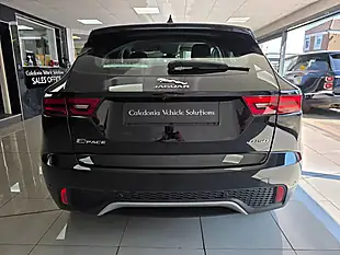 Used 2020 Jaguar E-Pace S Black - Interior and Exterior details 17