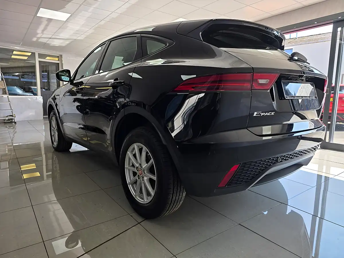 Used 2020 Jaguar E-Pace S Black - Interior and Exterior details 18