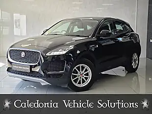 Used 2020 Jaguar E-Pace S Black - Interior and Exterior details 2