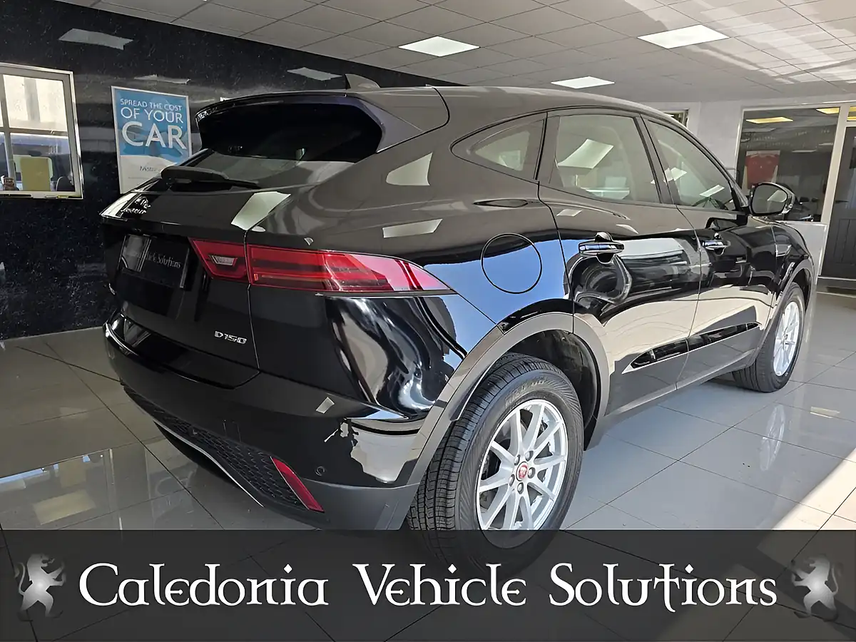 Used 2020 Jaguar E-Pace S Black - Interior and Exterior details 3