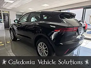 Used 2020 Jaguar E-Pace S Black - Interior and Exterior details 4