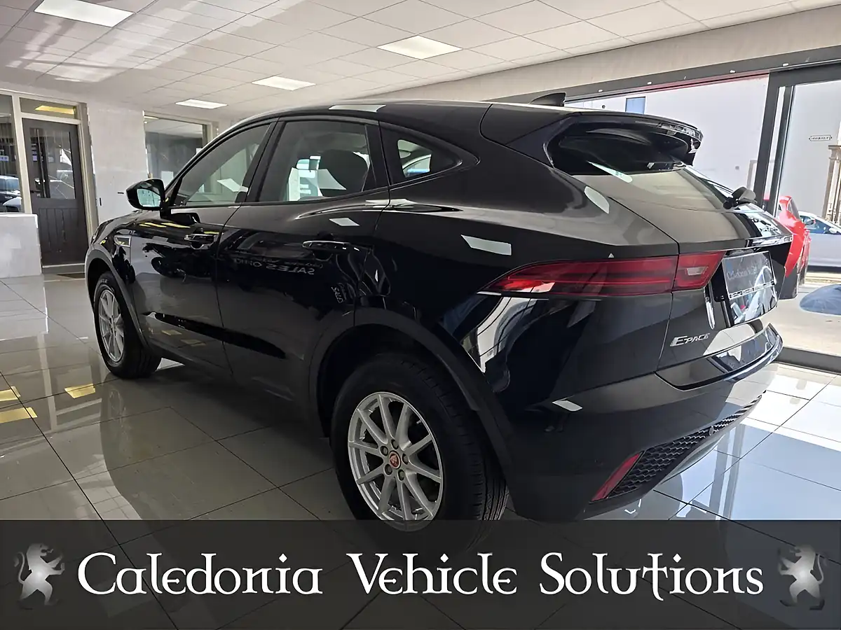 Used 2020 Jaguar E-Pace S Black - Interior and Exterior details 4
