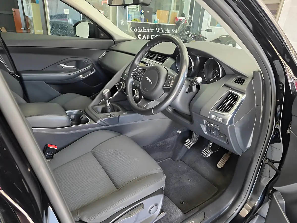 Used 2020 Jaguar E-Pace S Black - Interior and Exterior details 5