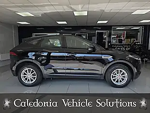 Used 2020 Jaguar E-Pace S Black - Interior and Exterior details 8