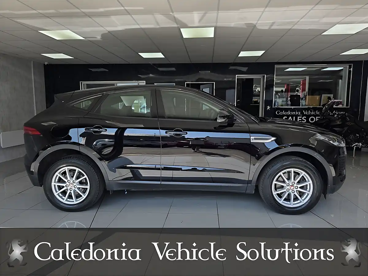 Used 2020 Jaguar E-Pace S Black - Interior and Exterior details 8