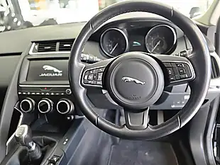 Used 2020 Jaguar E-Pace S Black - Interior and Exterior details 9